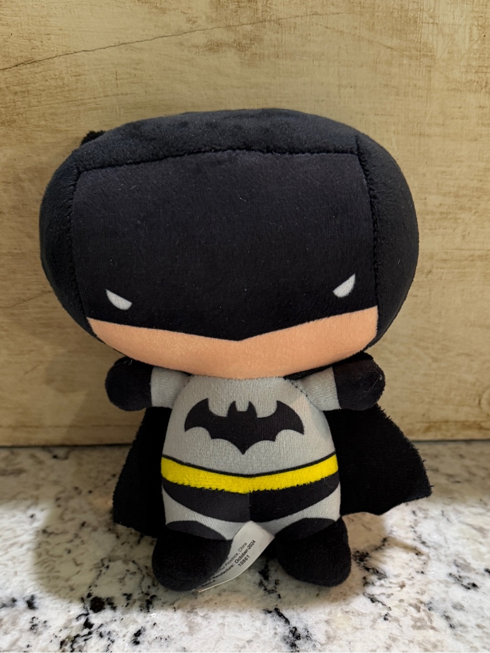 TOY FACTORY JUSTICE LEAGUE CHIBI BATMAN SUPER HERO PLUSH TOY